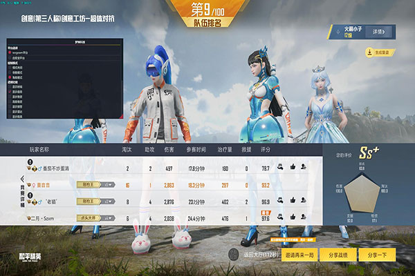 CF辅助天宇软件效果